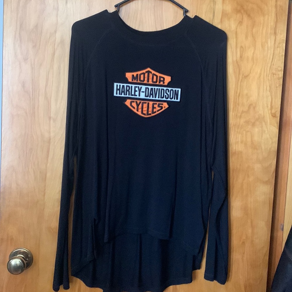 womens Harley Davidson shirt
